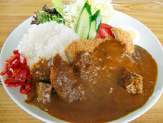 かつカレー